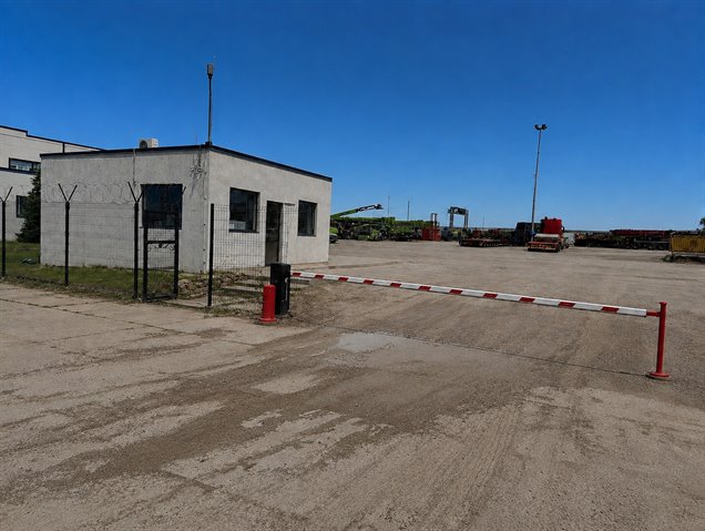 Аренда теплого производственно-складского помещения 1200 м² в Лаголово с возможностью установки кран-балки 