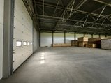 Аренда теплого производственно-складского помещения 1200 м² в Лаголово с возможностью установки кран-балки 
