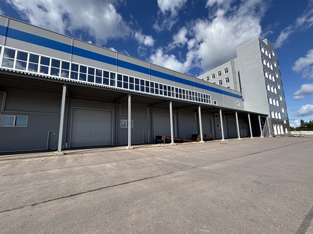 Аренда помещения под склад/производсво от 3000 до 7000 м² с э/э до 1мВт в 2-3 км от КАД