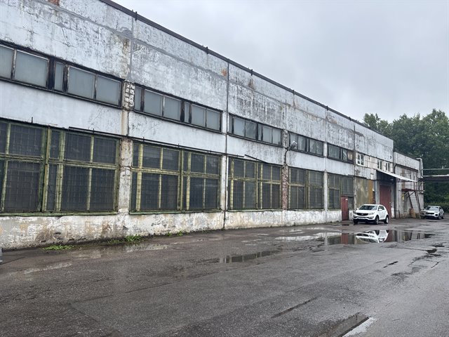 Аренда производственно-складского помещения 2857 м² в городе