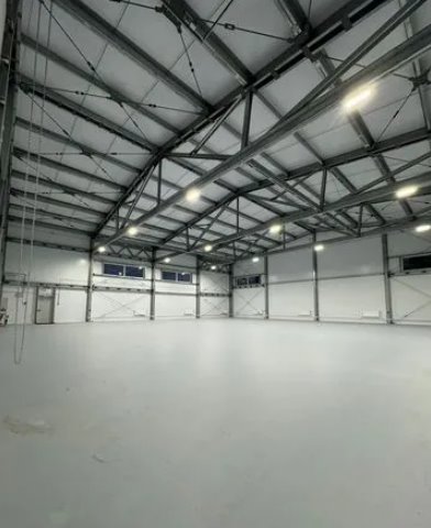 Аренда отапливаемых производственно-складских помещений от 512 м² до 2316 м² рядом с КАД