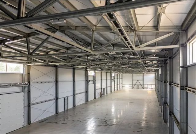 Аренда отапливаемого производственно-складского помещения 1544 м² рядом с КАД