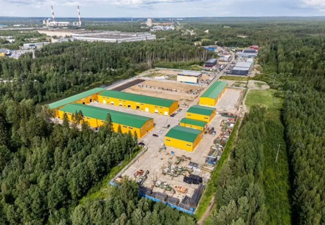 Аренда отапливаемых производственно-складских помещений 1164 м² и 1174 м² рядом с КАД