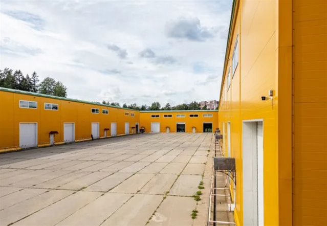 Аренда отапливаемых производственно-складских помещений 1164 м² и 1174 м² рядом с КАД