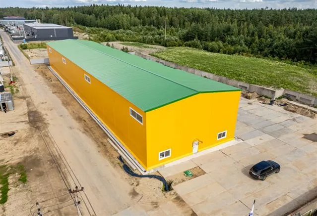Аренда отапливаемых производственно-складских помещений от 1152 м² до 2316 м² рядом с КАД