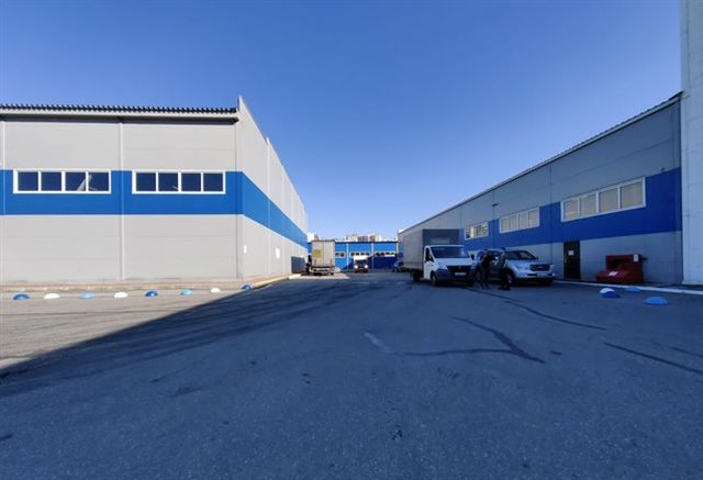 Аренда отапливаемых складских помещений от 500 м² до 4000 м²