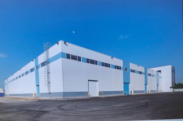 отапливаемый цех с кран-балкой, 1100 м² Склады Шушары
