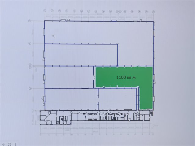 отапливаемый цех с кран-балкой, 1100 м² Склады Шушары