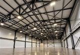 Аренда отапливаемого склада-производства 1400 м² на первой линии Пушкинского шоссе