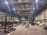 Аренда отапливаемого цеха 750 м² с кран-балкой на 5 т