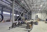 Аренда производственно-складского помещения от 504 м² до 1153 м² с двумя кран-балками на 5 т
