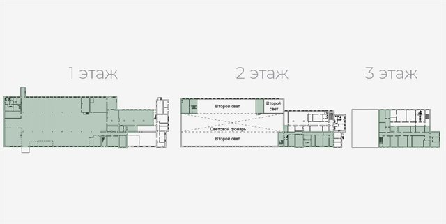 Аренда отапливаемого помещения под склад/производство 3240 м² с кран-балками 2-3т в городе