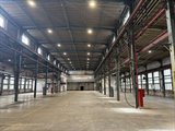 Аренда отапливаемого помещения под склад/производство 3240 м² с кран-балками 2-3т в городе