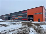Аренда нового цеха 1300 м² с двумя кран-балками на 5 т