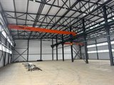 Аренда нового цеха 1300 м² с двумя кран-балками на 5 т