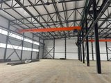 Аренда нового цеха 1300 м² с двумя кран-балками на 5 т