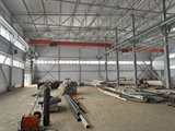Аренда нового цеха 1300 м² с двумя кран-балками на 5 т