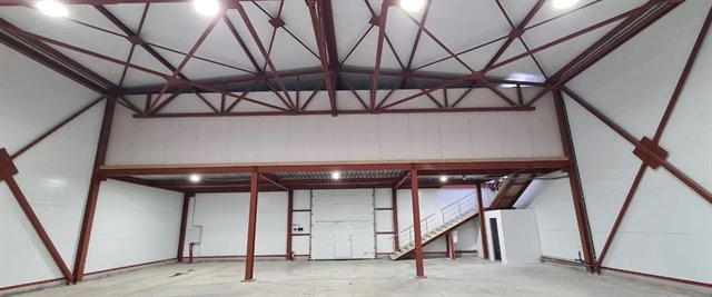 Аренда отапливаемого помещения под склад-производство 1300 м² с офисом