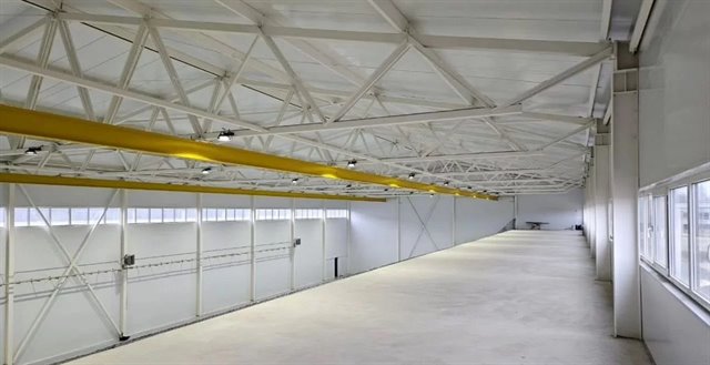Аренда отапливаемого помещения под склад-производство 1800 м² c офисом 