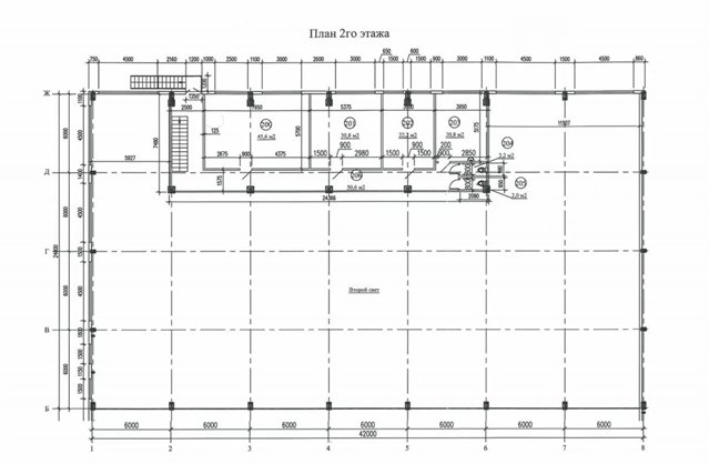 Аренда офисно-складского комплекса 1190 м² в центре города