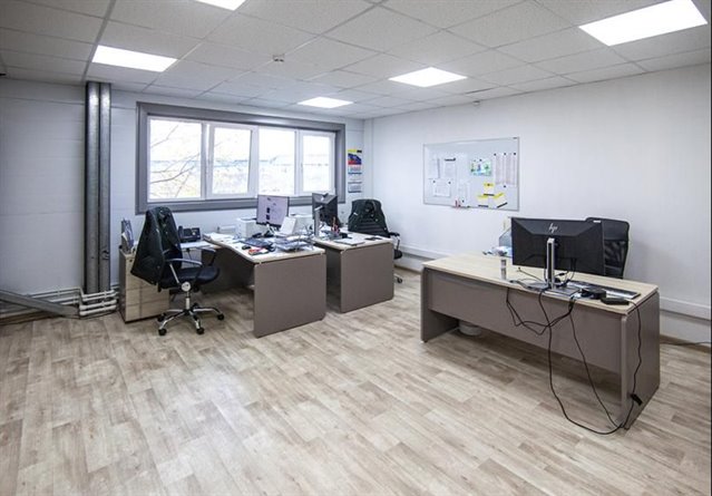 Аренда офисно-складского комплекса 1190 м² в центре города