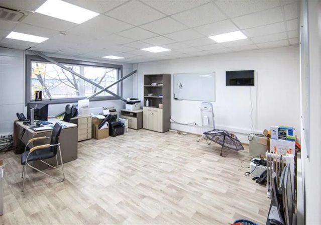 Аренда офисно-складского комплекса 1190 м² в центре города