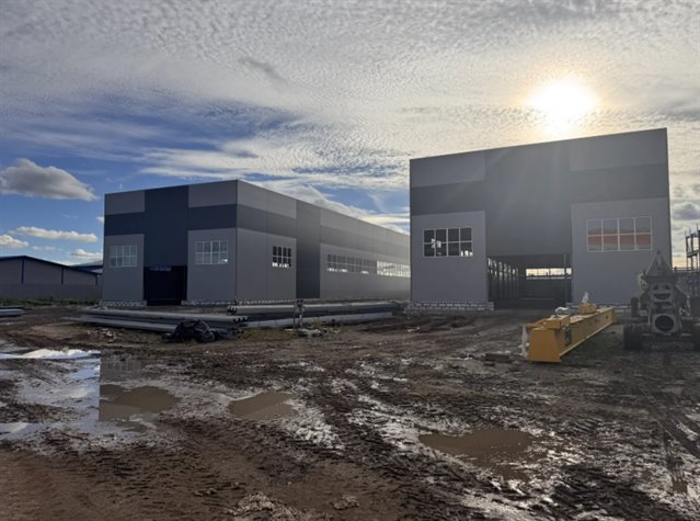 Аренда новых ангаров с кран-балками на 10 т от 1500 м² до 9000 м²