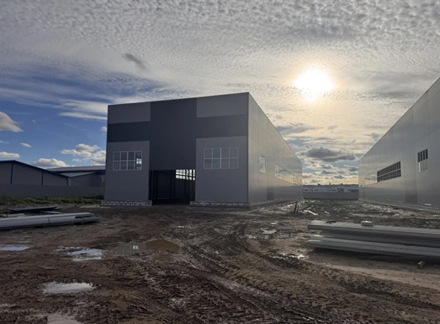 Продажа новых ангаров с кран-балками на 10 т от 1500 м² до 9000 м²
