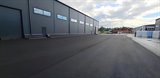 Новые отапливаемые ангары от 1475 до 2914 м². Наличие путей под кран-балку