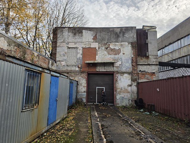 Аренда 300 кв м с кран-балкой и отоплением под склад-производство