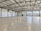 Аренда отапливаемого производственно-складского помещения 1088 м² | 150 кВт, 2 ворот, офис и душевые