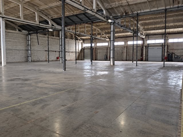 Аренда производственно-складского помещения 1016,7 м² | Потолки 9 м | 150 кВт в городе