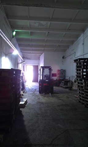 Холодный склад с пандусом и эстакадой 208 кв.м. + 50 метров теплое