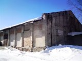 Склад кирпичный 470м2 ;Есть пандус и место отличное!