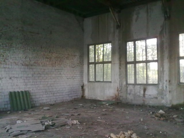 Аренда бетонного ангара 470 кв.м. под склад или производство.