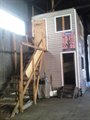   Ангар-склад(хол.) 870м2 у метро! Автобизнес!Центр продаж! 1-ая линия! 