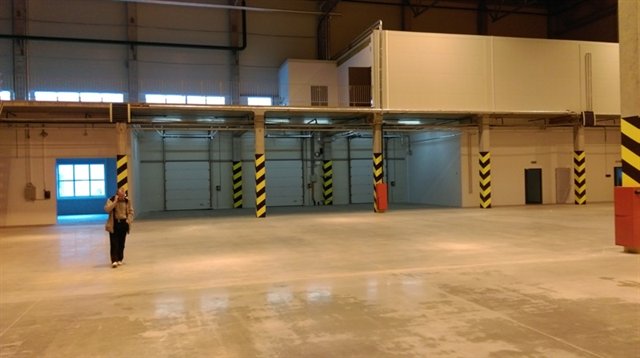 Аренда склада класса А общей площадью  7500 кв.м  с делением на секции по 2500 кв.м