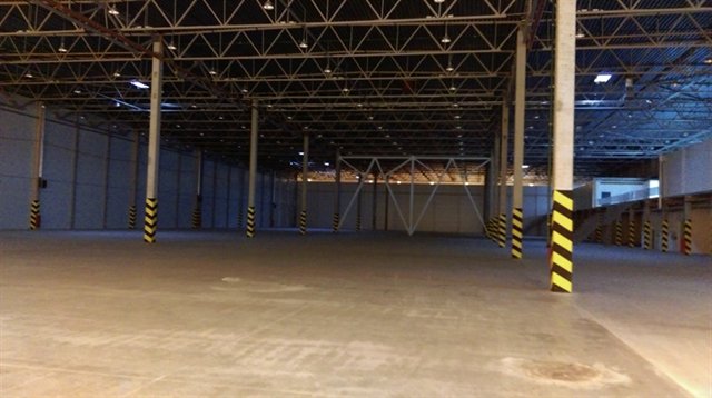 Аренда склада класса А общей площадью  7500 кв.м  с делением на секции по 2500 кв.м