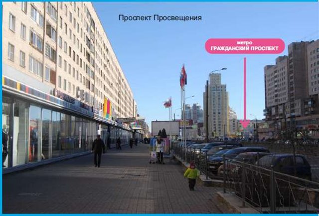 Проспект Просвещения Заказать