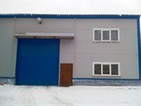 Отапливаемый ангар под склад-производство 1000 кв.м. с офисом 80 кв.м.