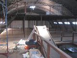 Отапливаемый ангар 1000 кв м + 200 кв м антрисоль