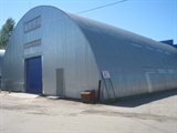 Отапливаемый ангар 1000 кв м + 200 кв м антрисоль