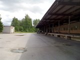 Склад  t-4-+12С под  Хранение Фруктов и Овощей! Или сухой склад. Пандусы; Ж\д;!