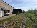 Склад  t-4-+12С под  Хранение Фруктов и Овощей! Или сухой склад. Пандусы; Ж\д;!