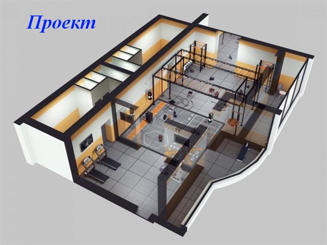 Проект помещения под ключ Аренда склада, Калининский район, 355 кв.м. - Отапливаемое помещение под склад, 