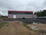 Новое здание на первой линии шоссе, под склад, склад-магазин, производство.