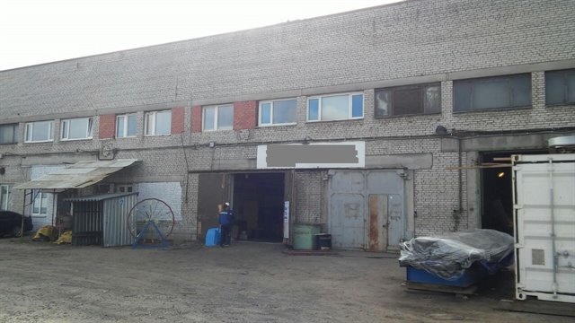 Аренда производственного помещения в Санкт-Петербурге