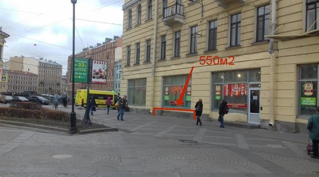 Продажа торгового помещения в Санкт-Петербурге