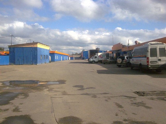 Аренда складского помещения в Санкт-Петербурге