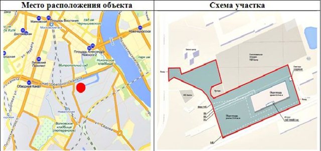 Продажа земельного участка в Санкт-Петербурге